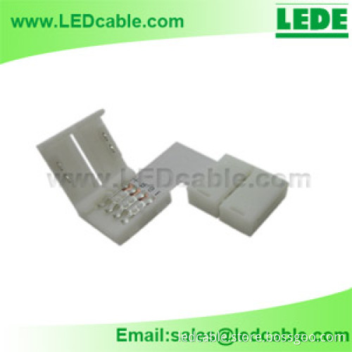 Solderless RGB Connectors for SMD5050 LED RGB Strip Light